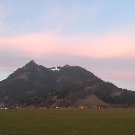 Ferienwohnung Ausblick Missen-Wilhams Buitenkant foto