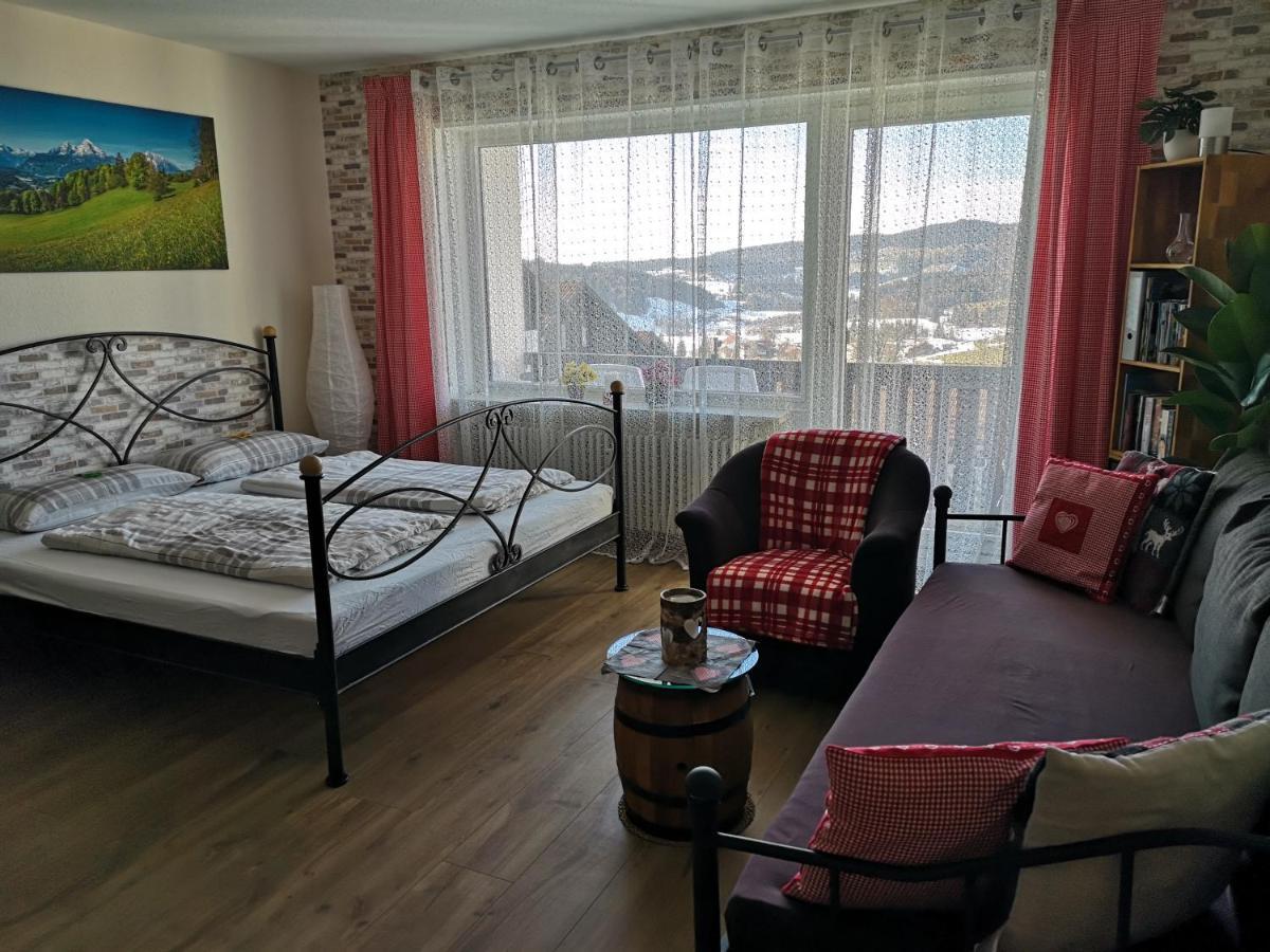 Ferienwohnung Ausblick Missen-Wilhams Buitenkant foto