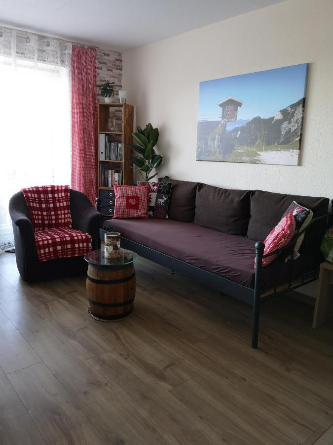 Ferienwohnung Ausblick Missen-Wilhams Buitenkant foto