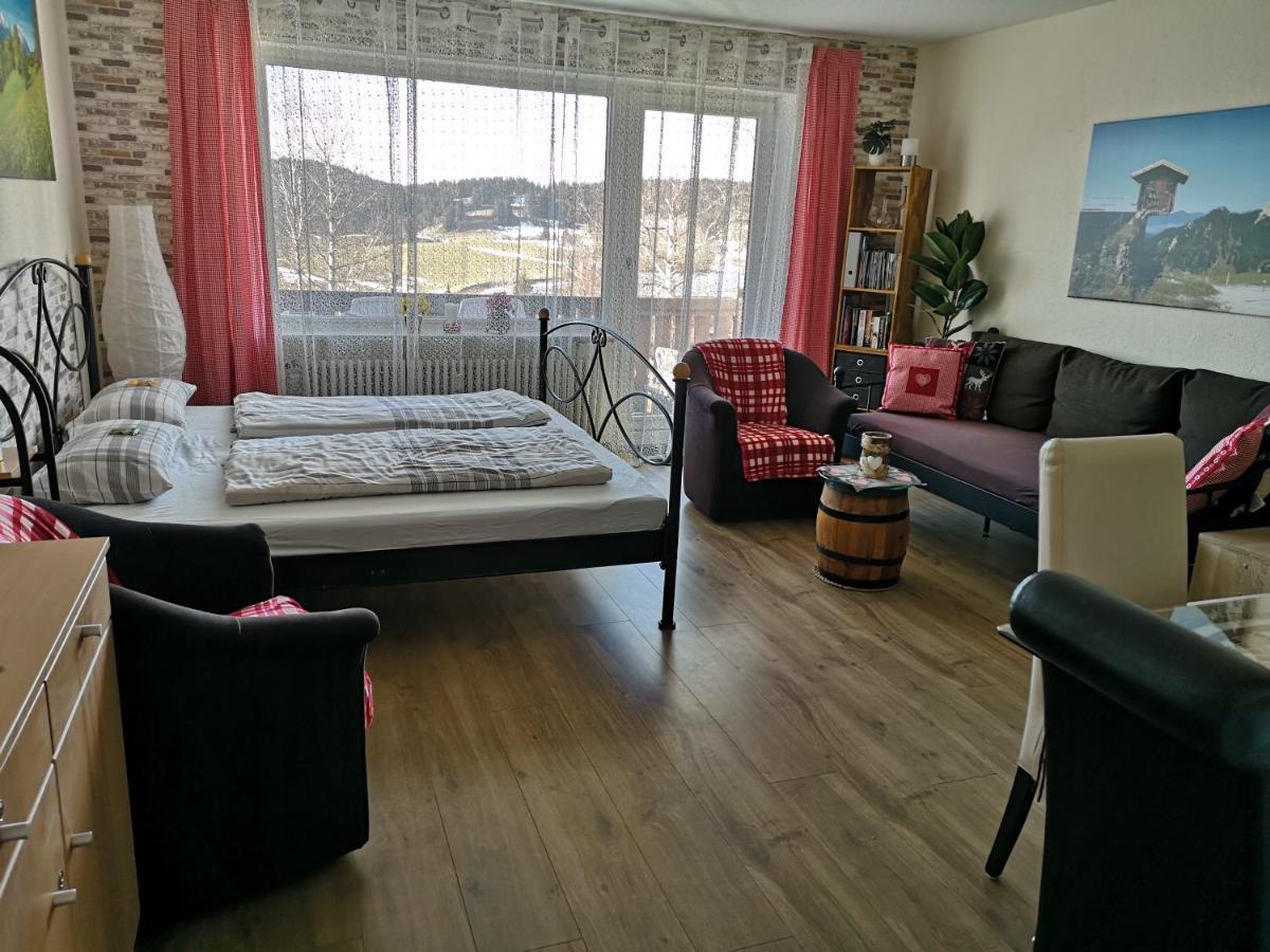 Ferienwohnung Ausblick Missen-Wilhams Buitenkant foto
