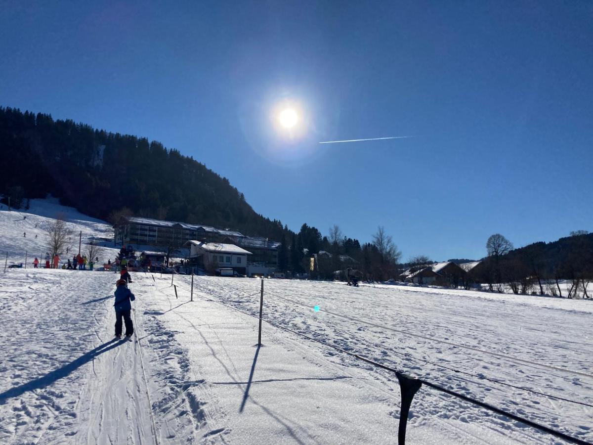 Ferienwohnung Ausblick Missen-Wilhams Buitenkant foto