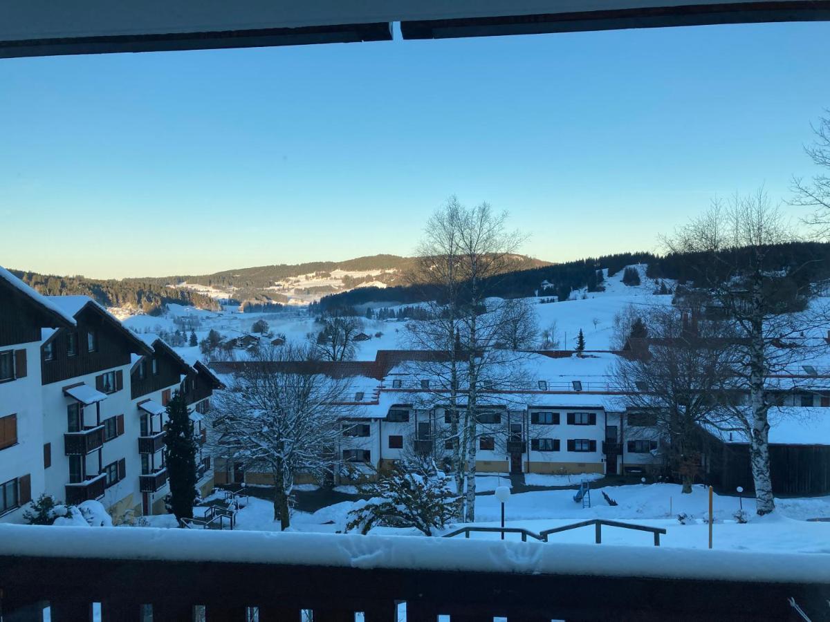 Ferienwohnung Ausblick Missen-Wilhams Buitenkant foto