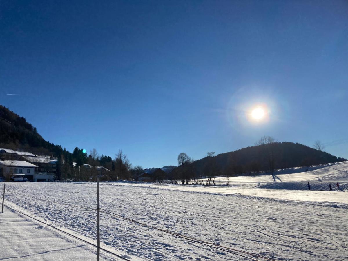 Ferienwohnung Ausblick Missen-Wilhams Buitenkant foto
