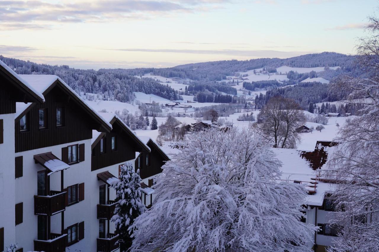 Ferienwohnung Ausblick Missen-Wilhams Buitenkant foto