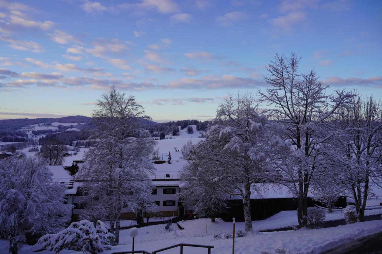 Ferienwohnung Ausblick Missen-Wilhams Buitenkant foto