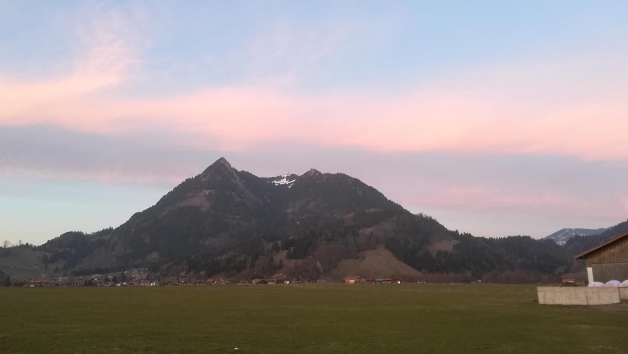 Ferienwohnung Ausblick Missen-Wilhams Buitenkant foto
