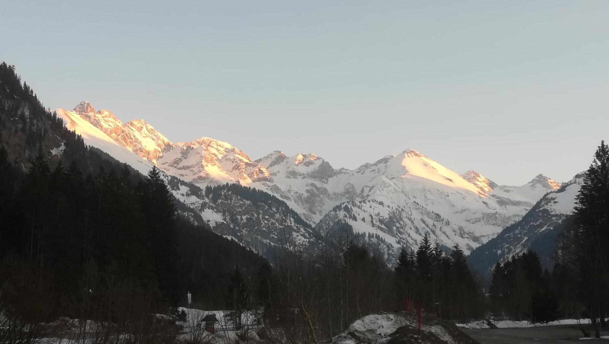 Ferienwohnung Ausblick Missen-Wilhams Buitenkant foto