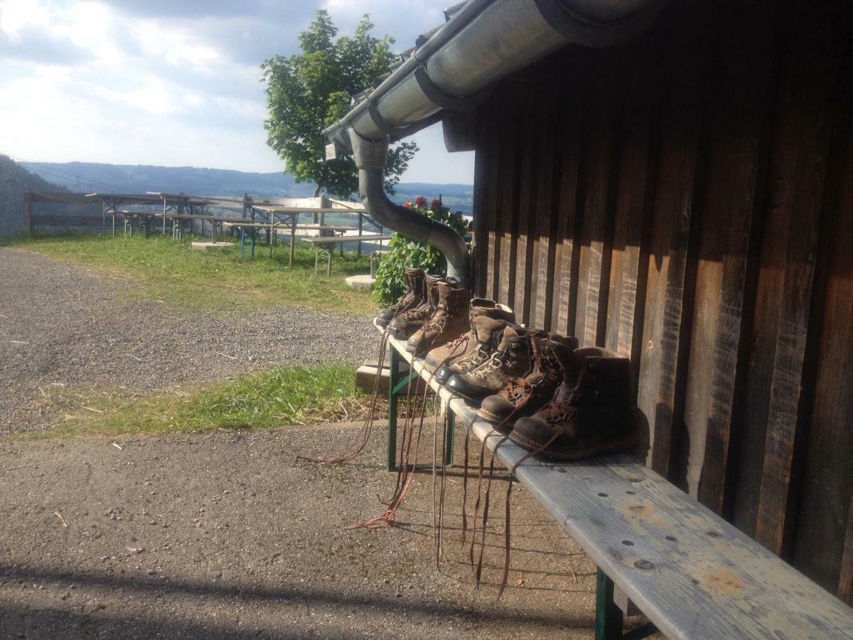 Ferienwohnung Ausblick Missen-Wilhams Buitenkant foto