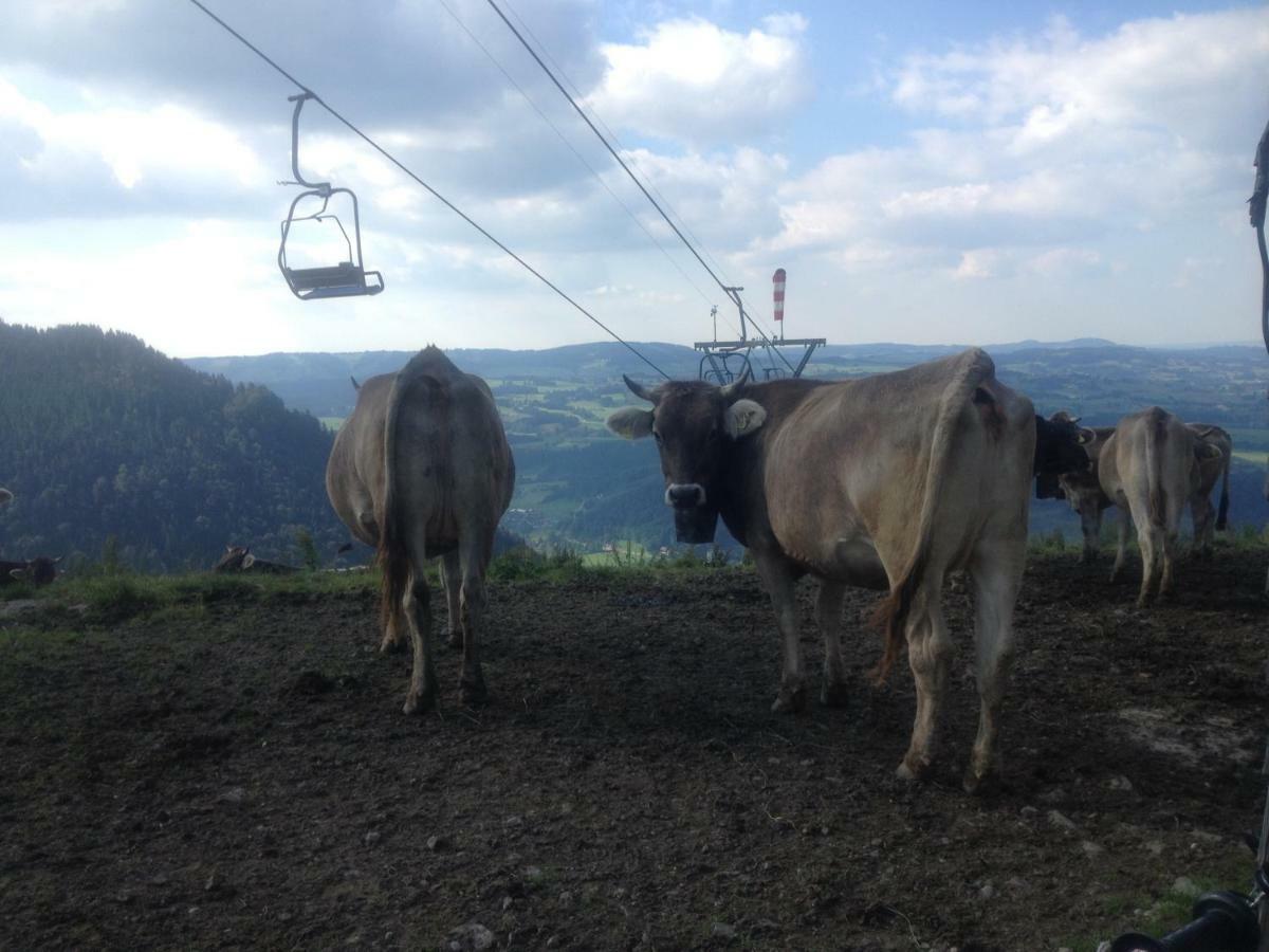 Ferienwohnung Ausblick Missen-Wilhams Buitenkant foto