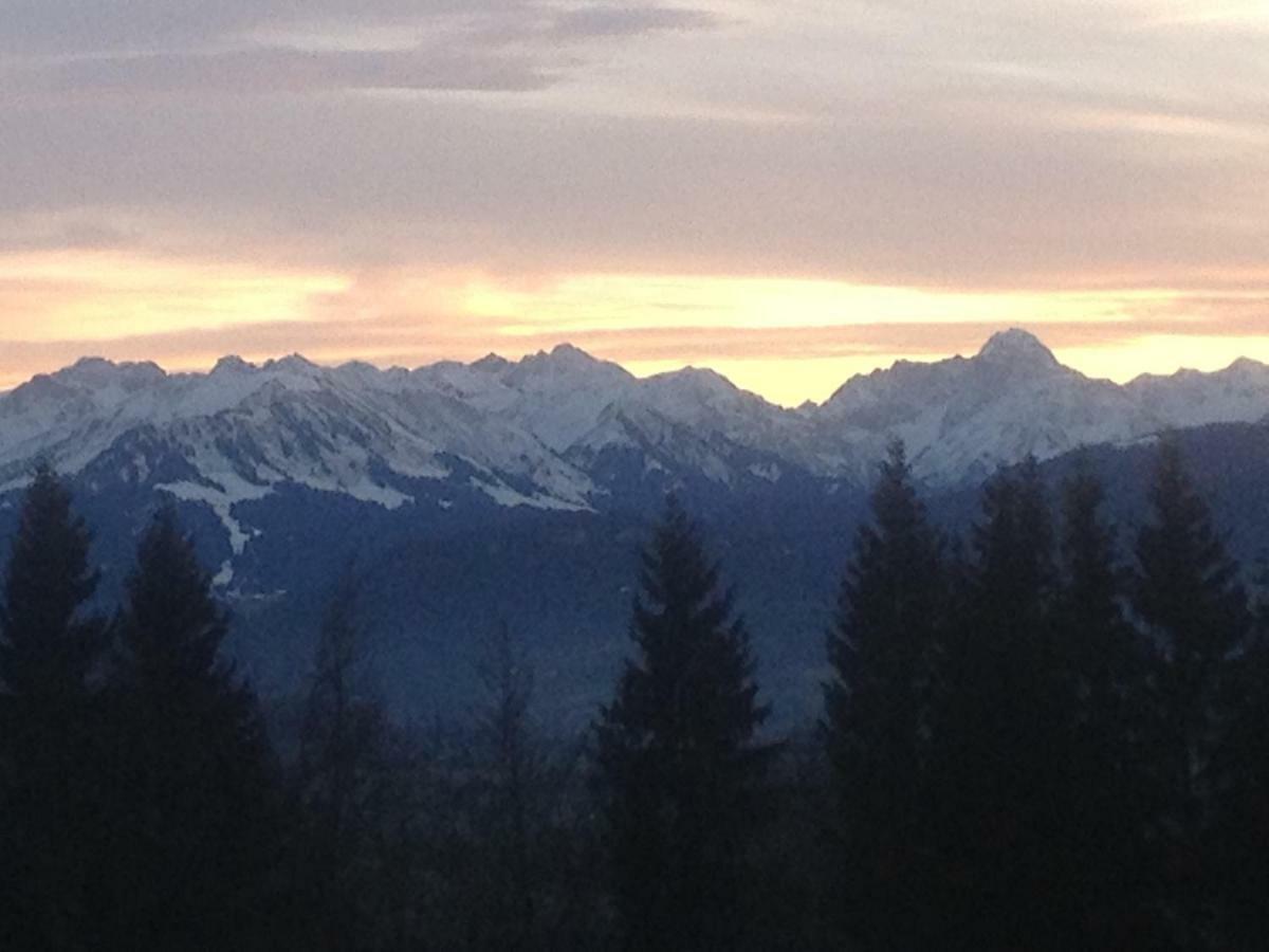Ferienwohnung Ausblick Missen-Wilhams Buitenkant foto