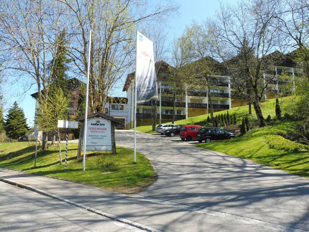 Ferienwohnung Ausblick Missen-Wilhams Buitenkant foto